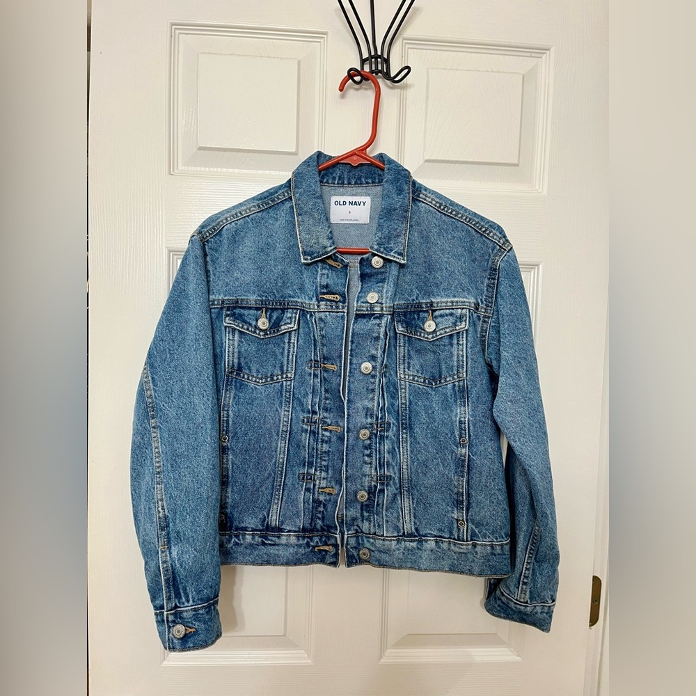 Old Navy Classic Blue Jean Jacket